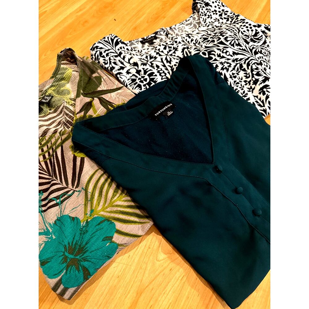 TALBOTS & MORE 3 Top Bundle Size XL